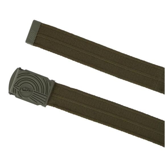 Nike Men's Ribbed Web Belt with Dunk Inspired Buckle - Picture 2 of 2